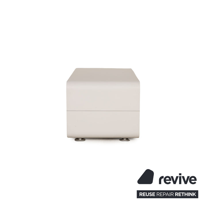 ligne roset Holz Sideboard Weiß