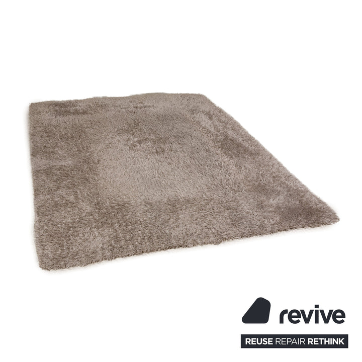 ligne roset Soft Ex Doux Stoff Teppich Grau 170cmx230cm