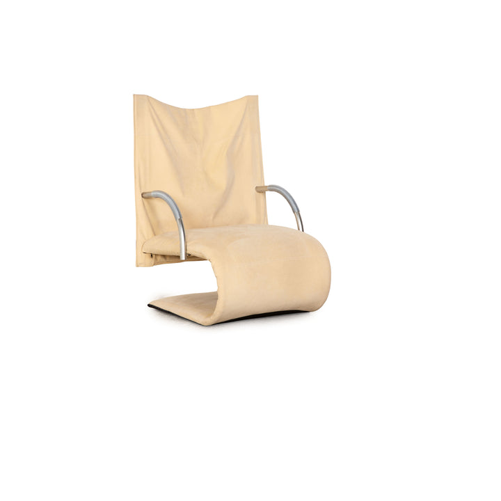 ligne roset Zen Stoff Sessel Creme