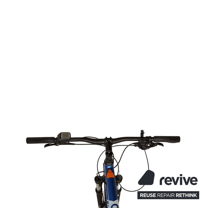 Liqbike LIQFEEL 2021 VTT électrique en aluminium blanc bleu RG L vélo Heardtail