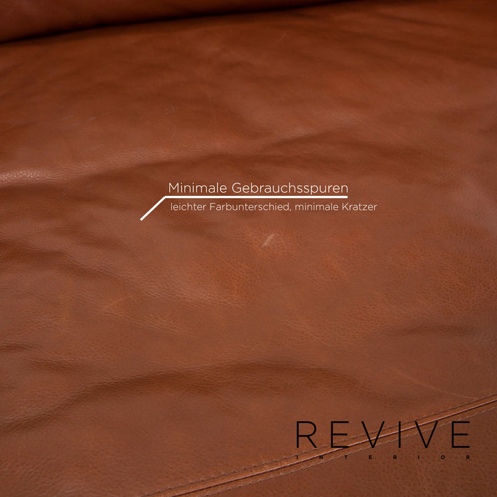 Machalke System Plus Leather Corner Sofa Brown Sofa Couch
