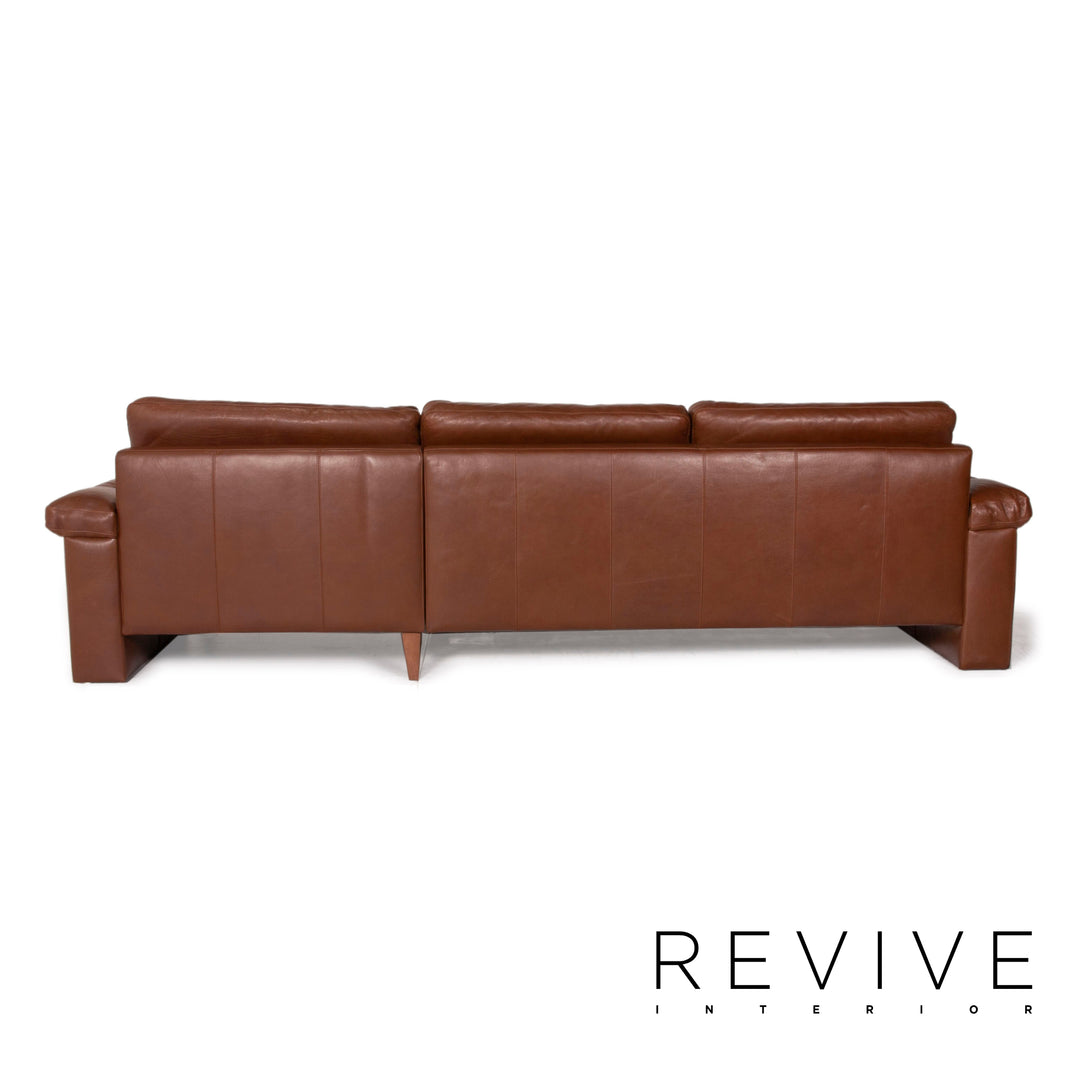 Machalke System Plus Leather Corner Sofa Brown Sofa Couch