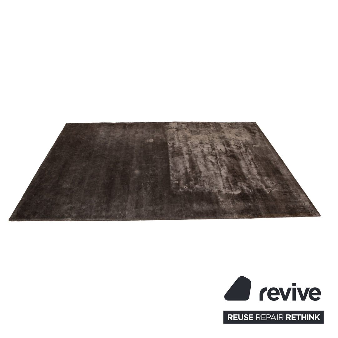 Tapis Minotto Dibbets Gris