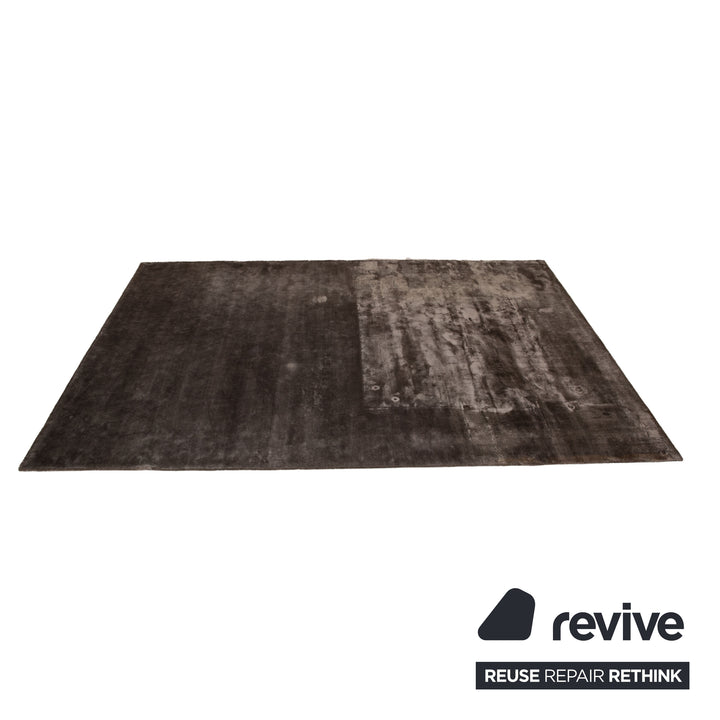 Tapis Minotto Dibbets Gris