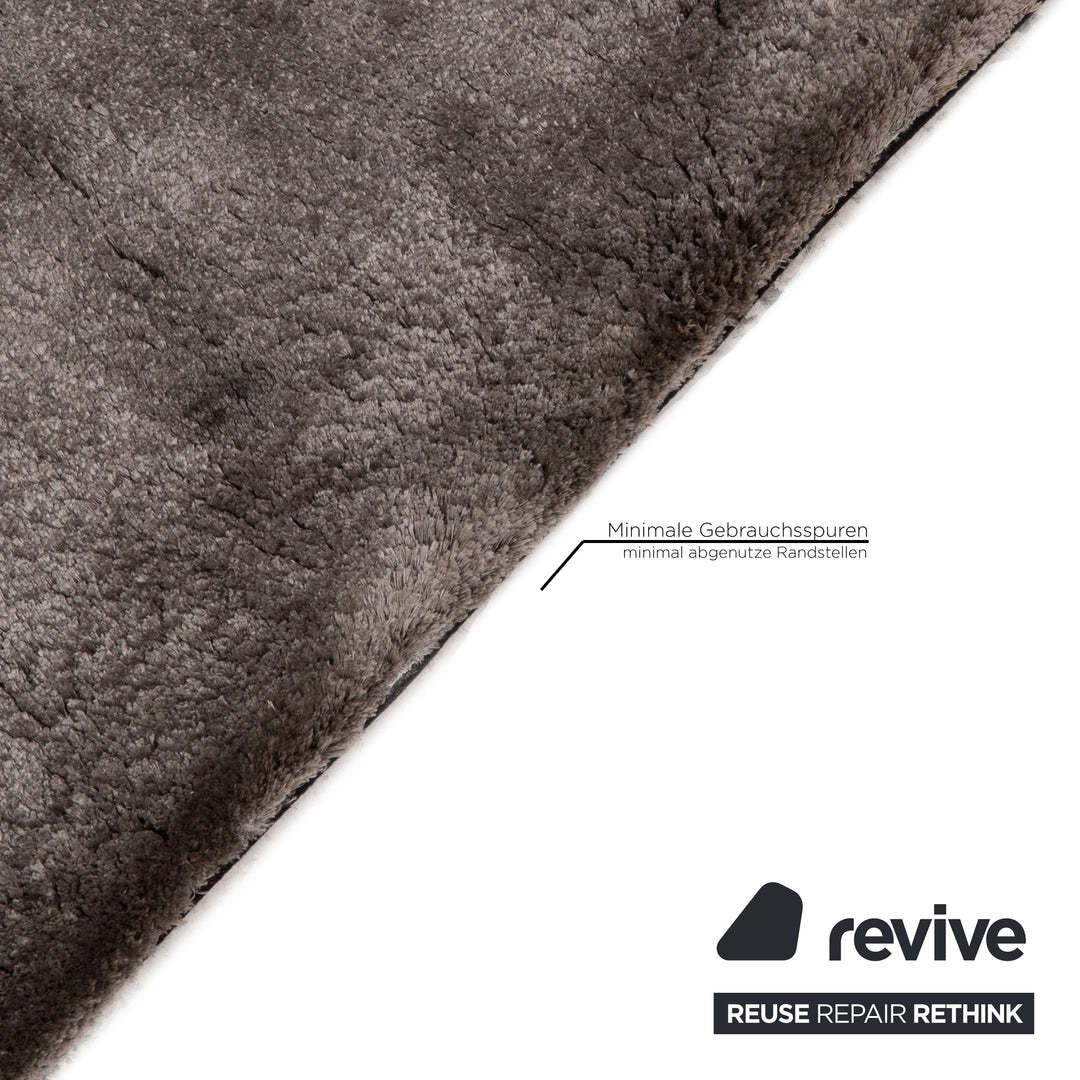 Tapis Minotto Dibbets Gris