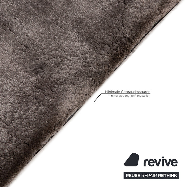 Tapis Minotto Dibbets Gris