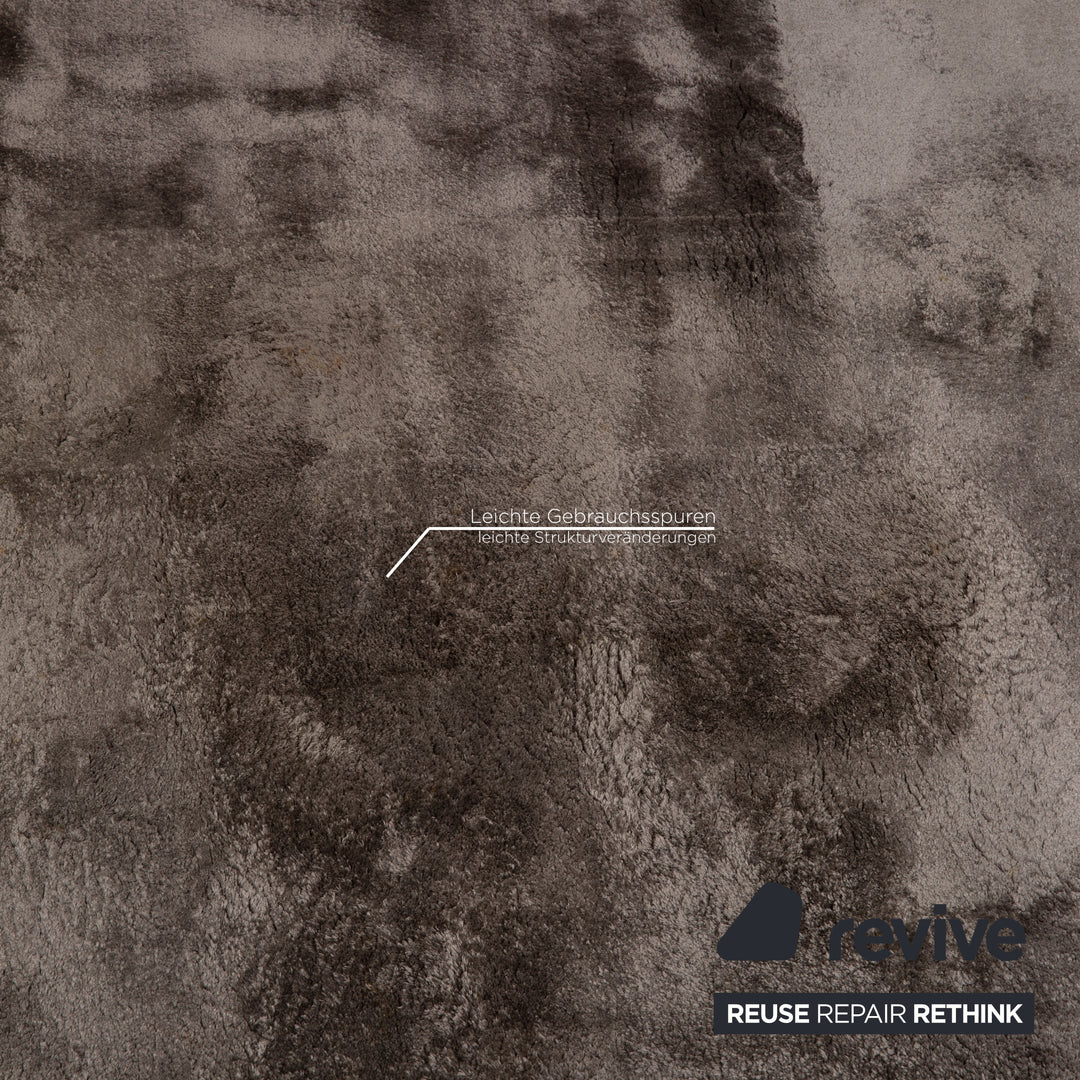 Tapis Minotto Dibbets Gris