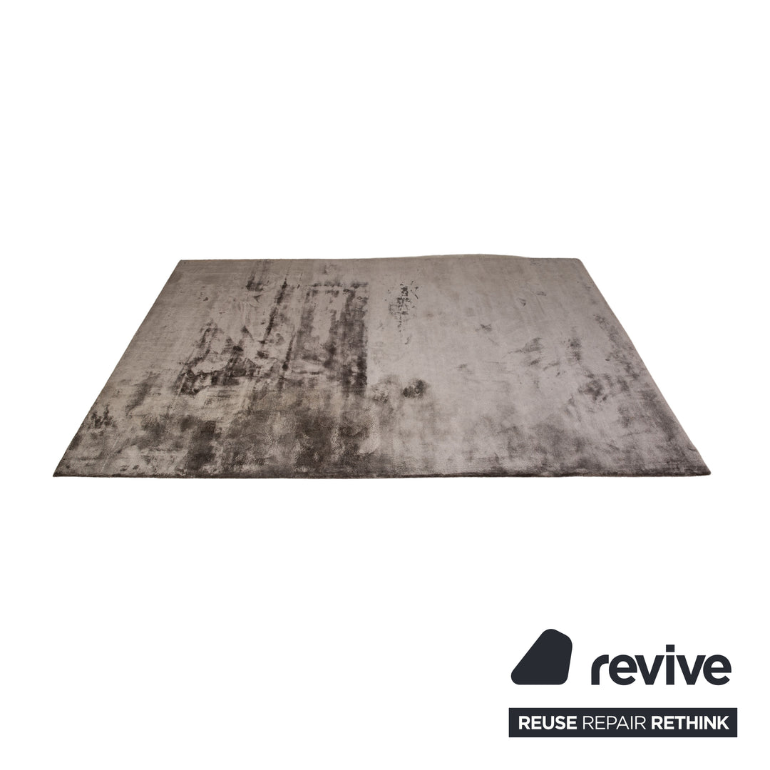 Tapis Minotto Dibbets Gris