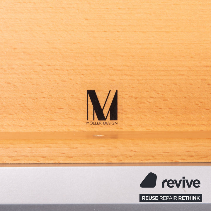 Möller Design Holz Sideboard Braun