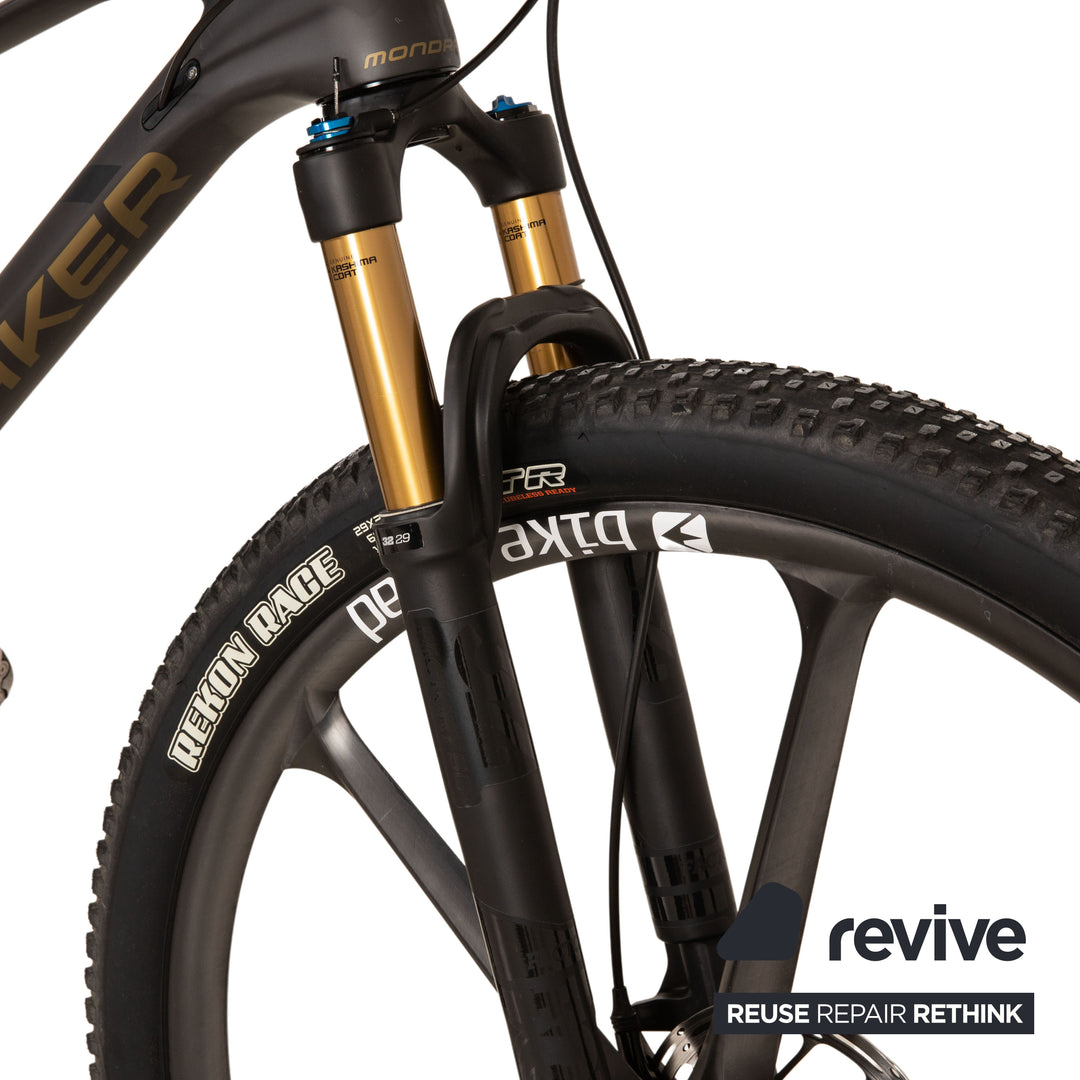 Mondraker F-PODIUM RR SL 2020 VTT Noir RG M Vélo Édition Entièrement Limitée 17/100
