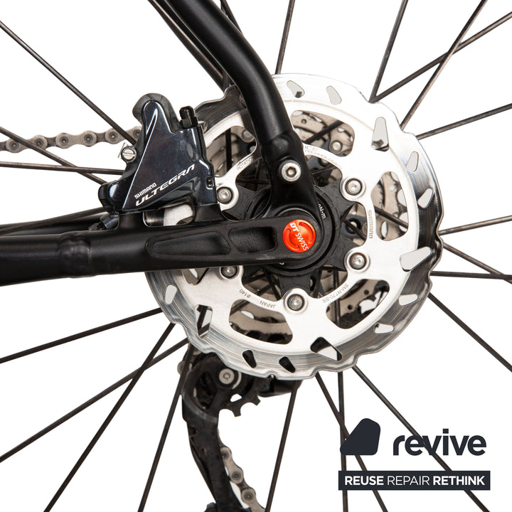 Müsing Ranger CX 2022 Carbon Gravelbike Schwarz RH 52 Fahrrad
