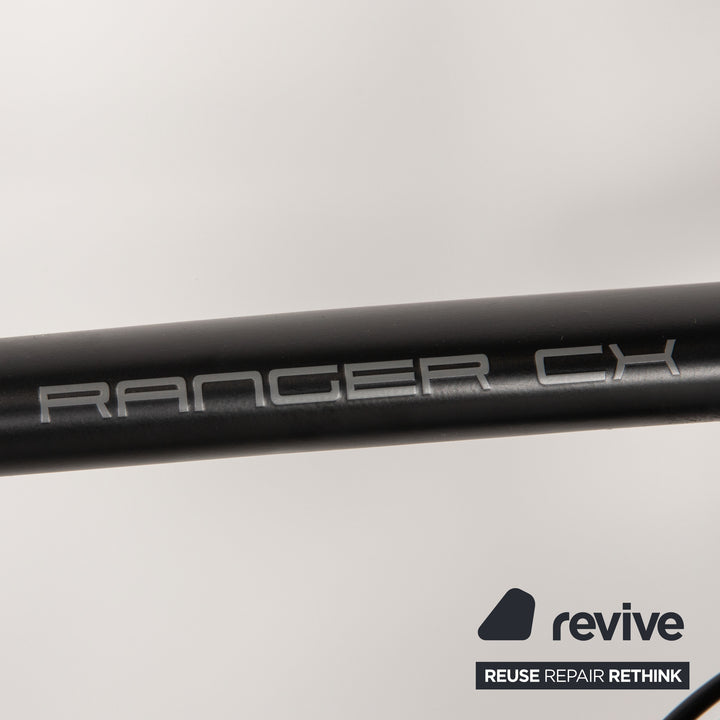 Müsing Ranger CX 2022 Carbon Gravelbike Schwarz RH 52 Fahrrad