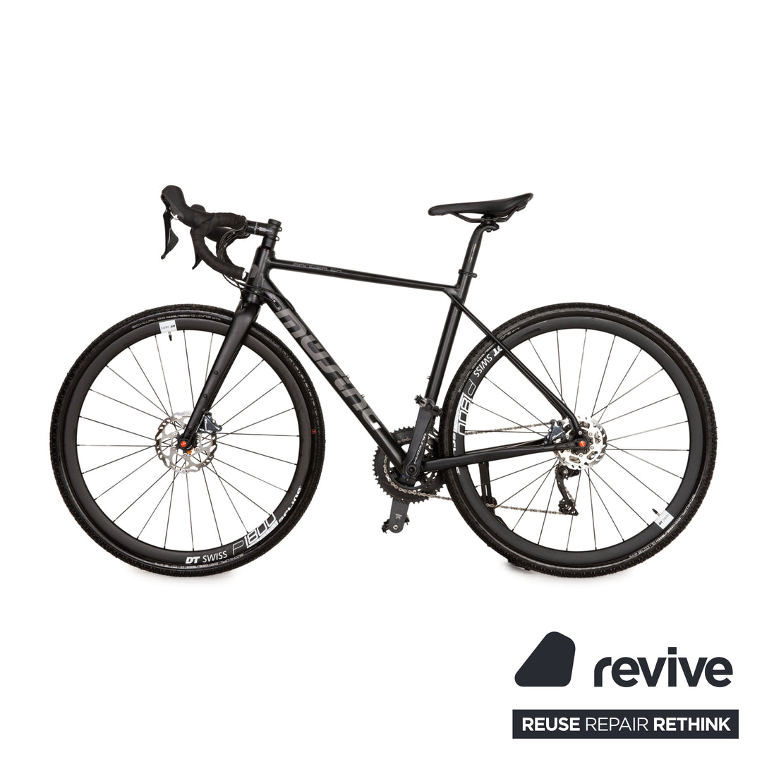 Müsing Ranger CX 2022 Carbon Gravelbike Schwarz RH 52 Fahrrad