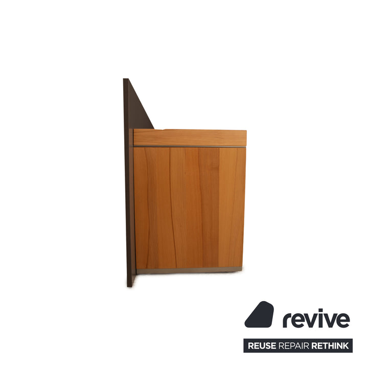 Échantillon de buffet en bois ring gris