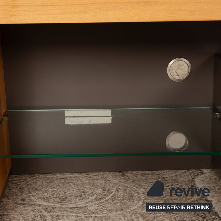 Échantillon de buffet en bois ring gris