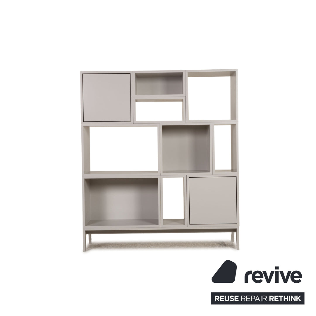 Muuto Holz Sideboard Grau Modular