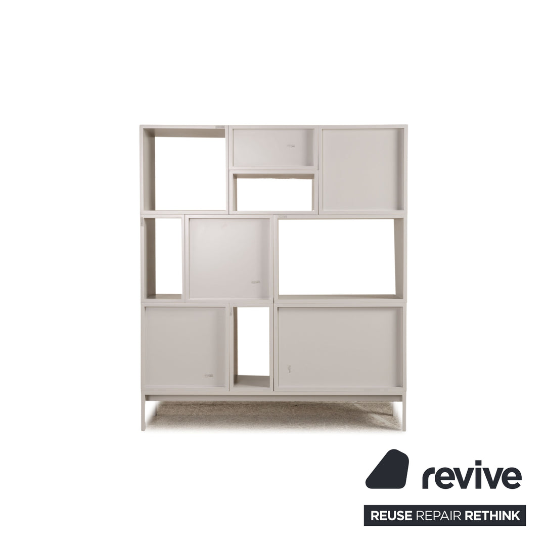Muuto Holz Sideboard Grau Modular