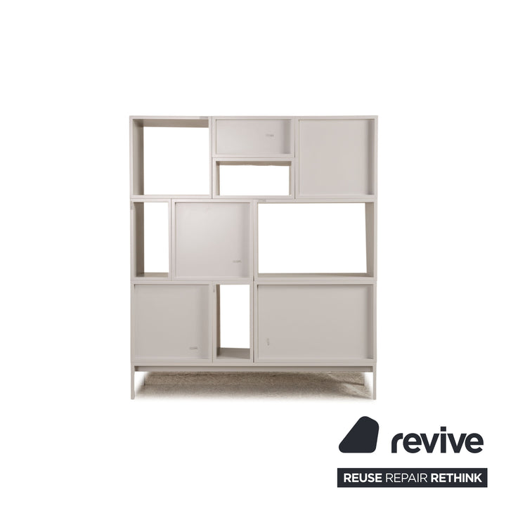 Muuto Holz Sideboard Grau Modular