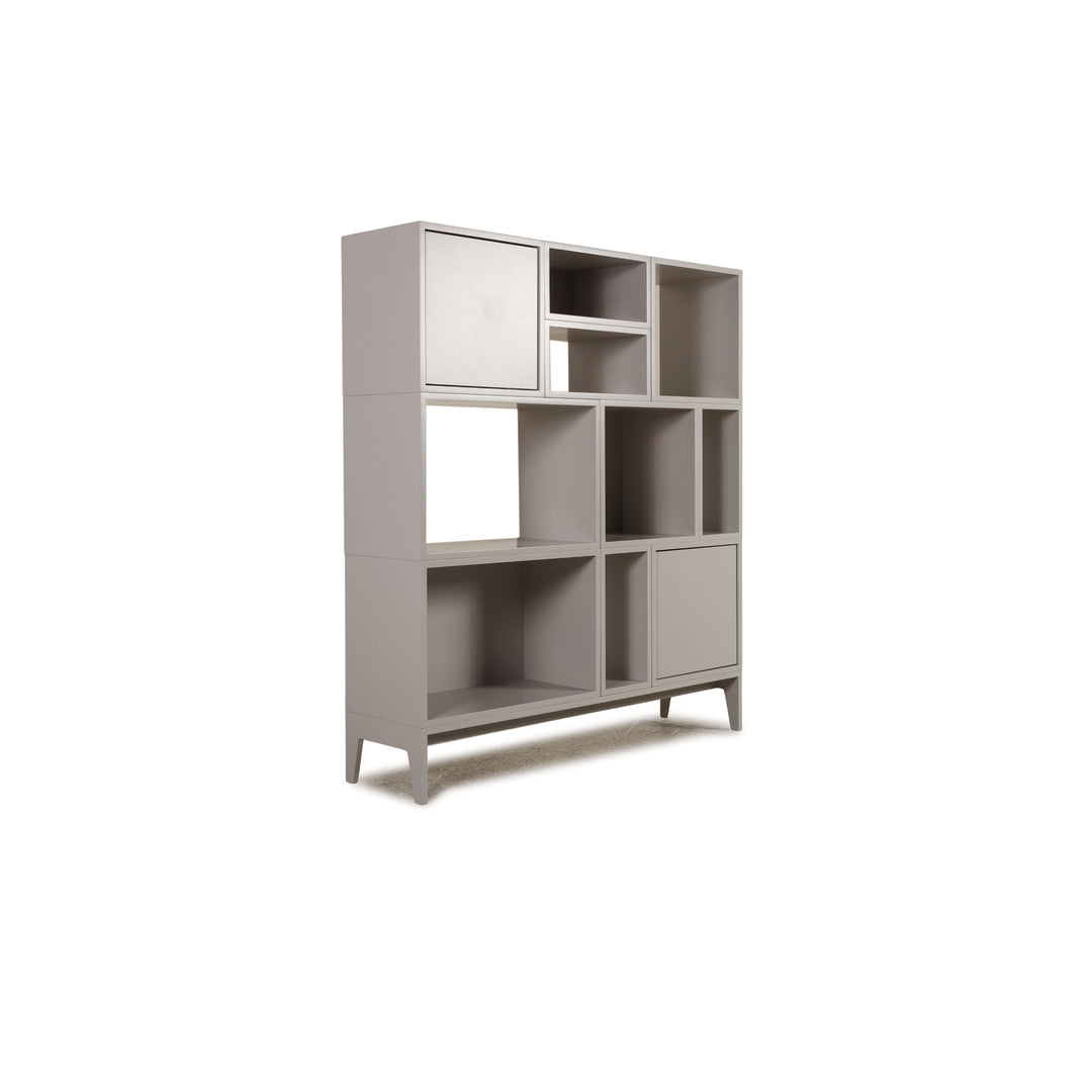 Muuto Holz Sideboard Grau Modular