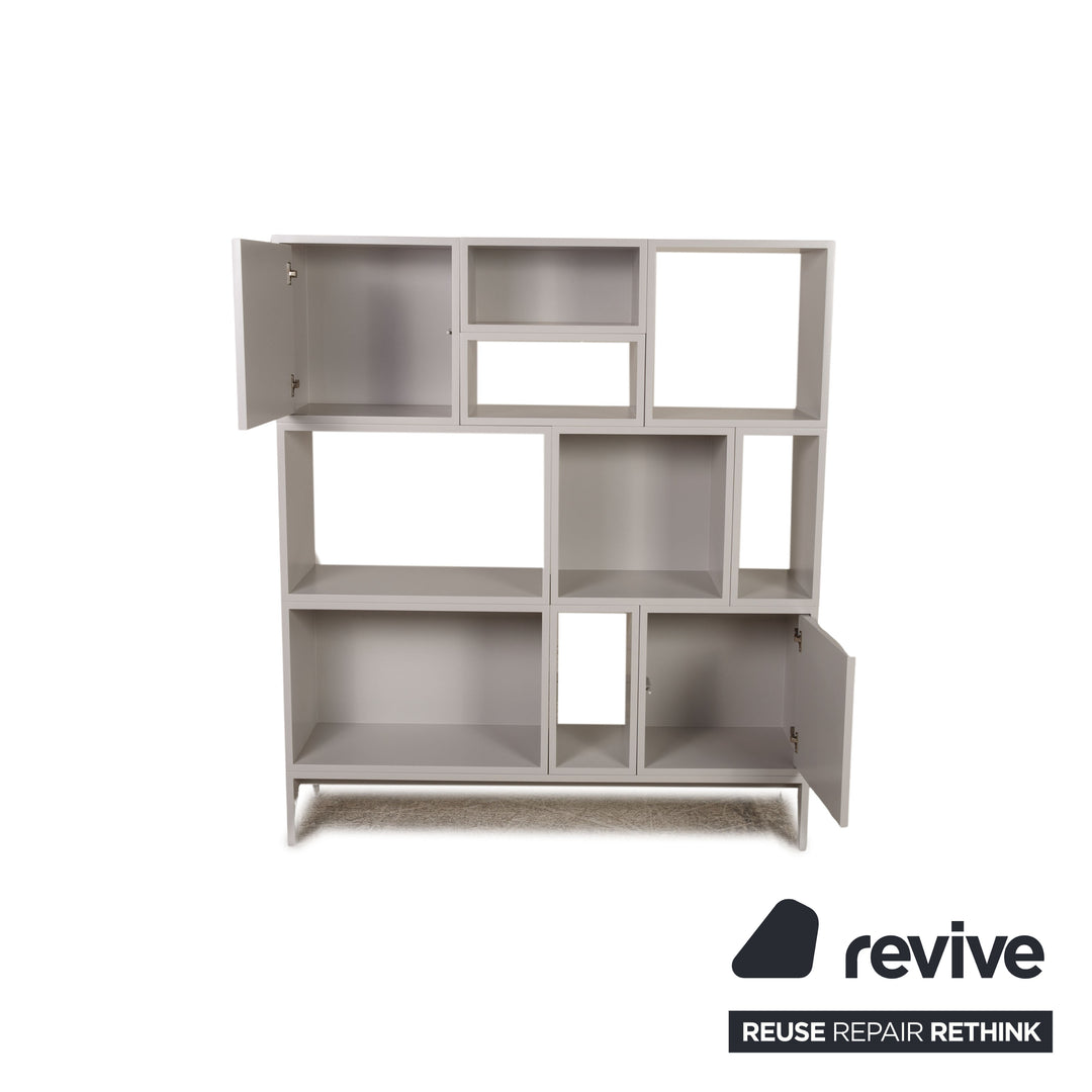 Muuto Holz Sideboard Grau Modular