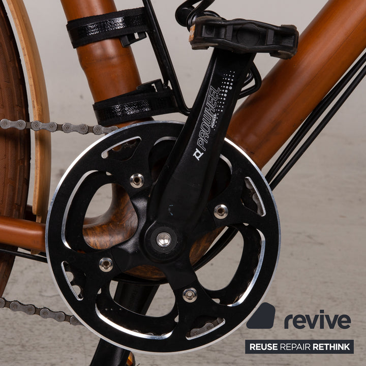 my Boo my Ashanti Bamboo City Bike RH 55 bicycle