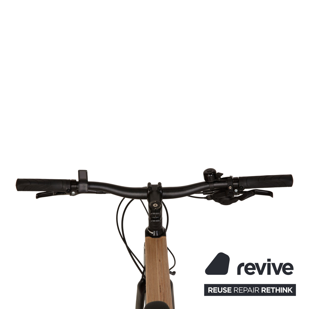 Vélo de ville électrique en bois My Esel E-Tour Plus 2021 marron RG L