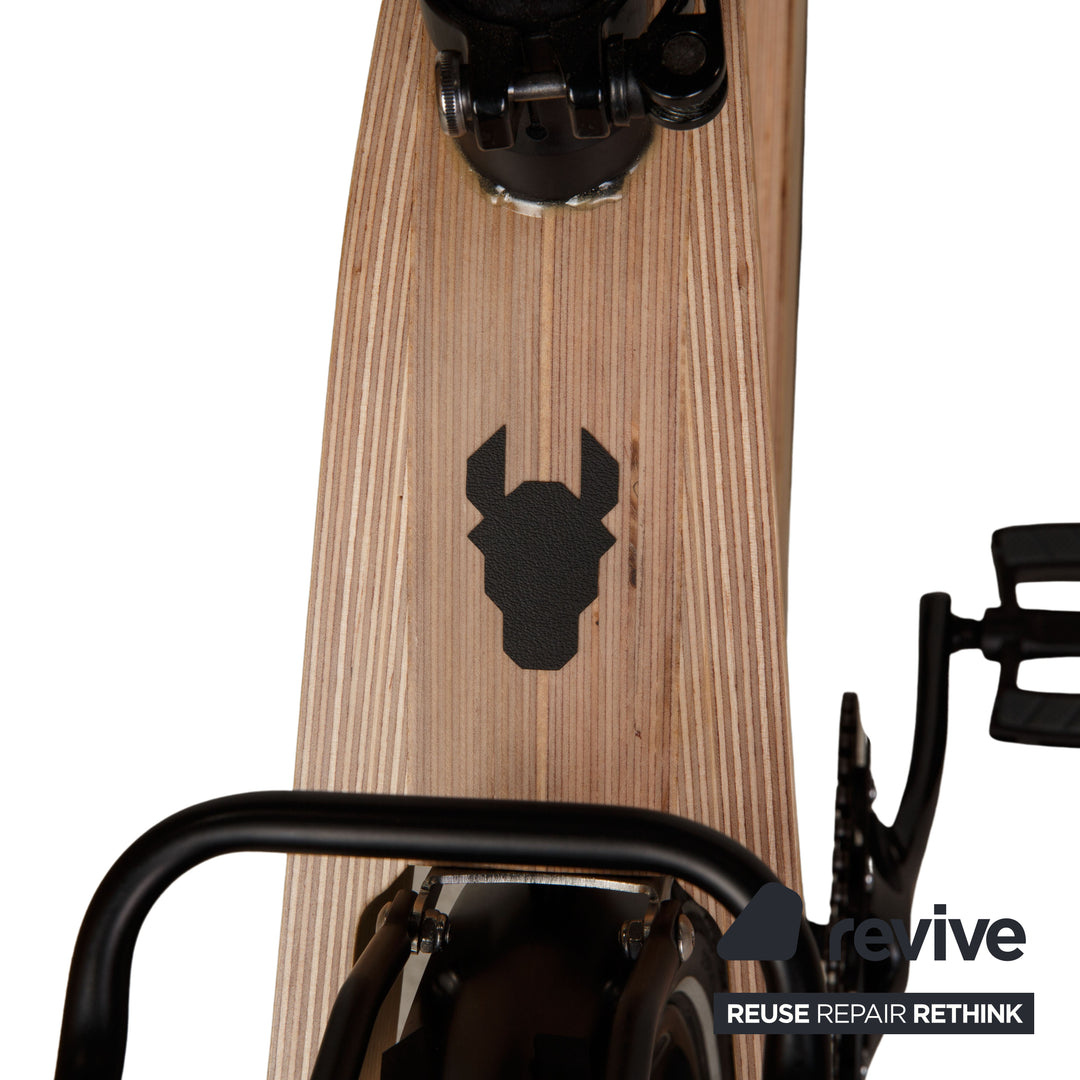Vélo de ville électrique en bois My Esel E-Tour Plus 2021 marron RG L