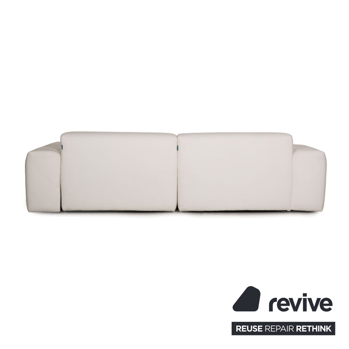 MYCS PYLLOW Stoff Dreisitzer Sofa Weiß Sofa Couch