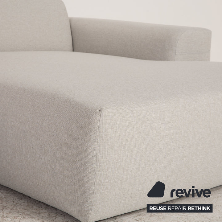 MYCS PYLLOW Canapé d'angle en tissu Gris Canapé Canapé