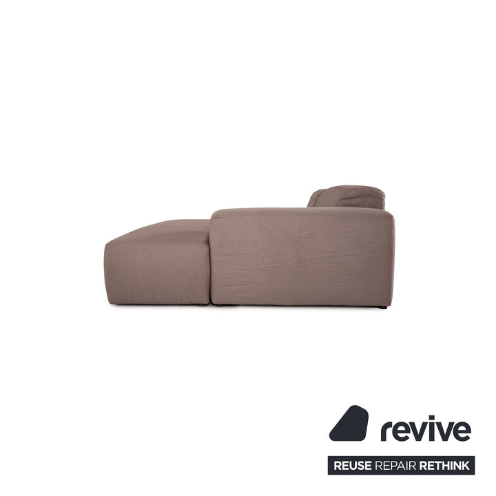 MYCS PYLLOW Canapé d'angle en tissu Gris Canapé Canapé