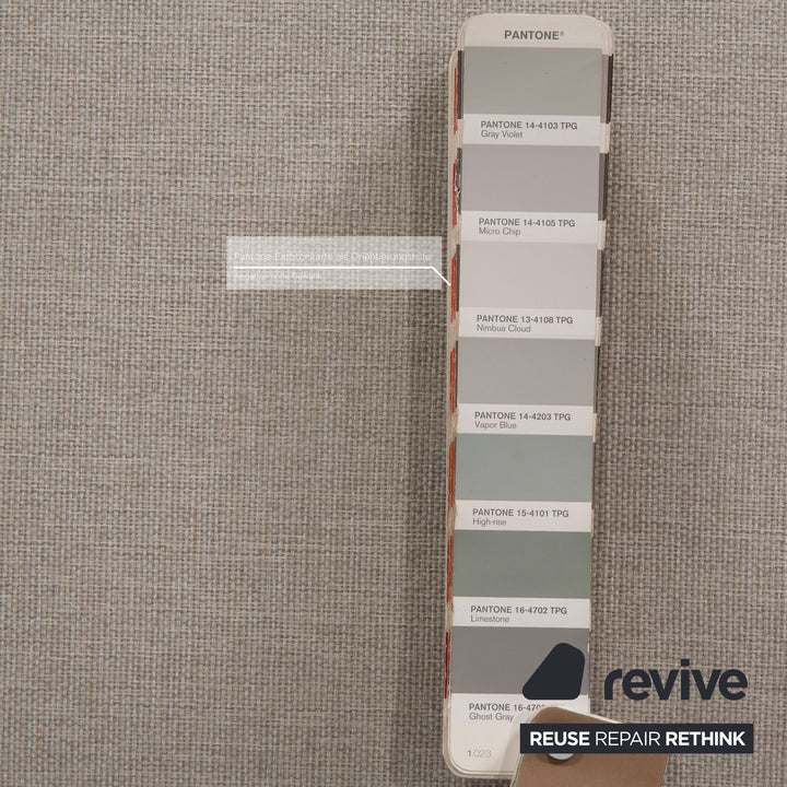 MYCS PYLLOW Canapé d'angle en tissu Gris Canapé Canapé