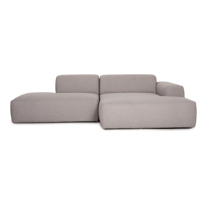 MYCS PYLLOW Stoff Ecksofa Grau Sofa Couch