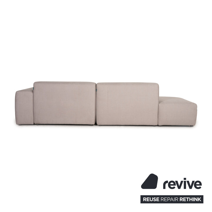 MYCS PYLLOW Canapé d'angle en tissu Gris Canapé Canapé