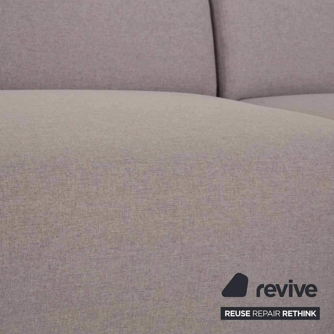 MYCS PYLLOW Stoff Ecksofa Grau Sofa Couch