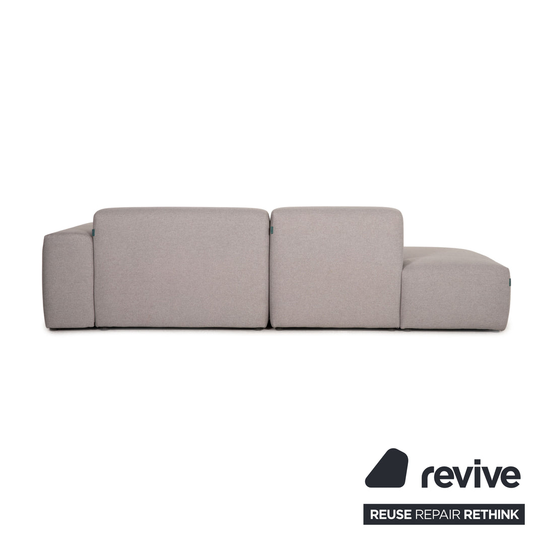 MYCS PYLLOW Stoff Ecksofa Grau Sofa Couch