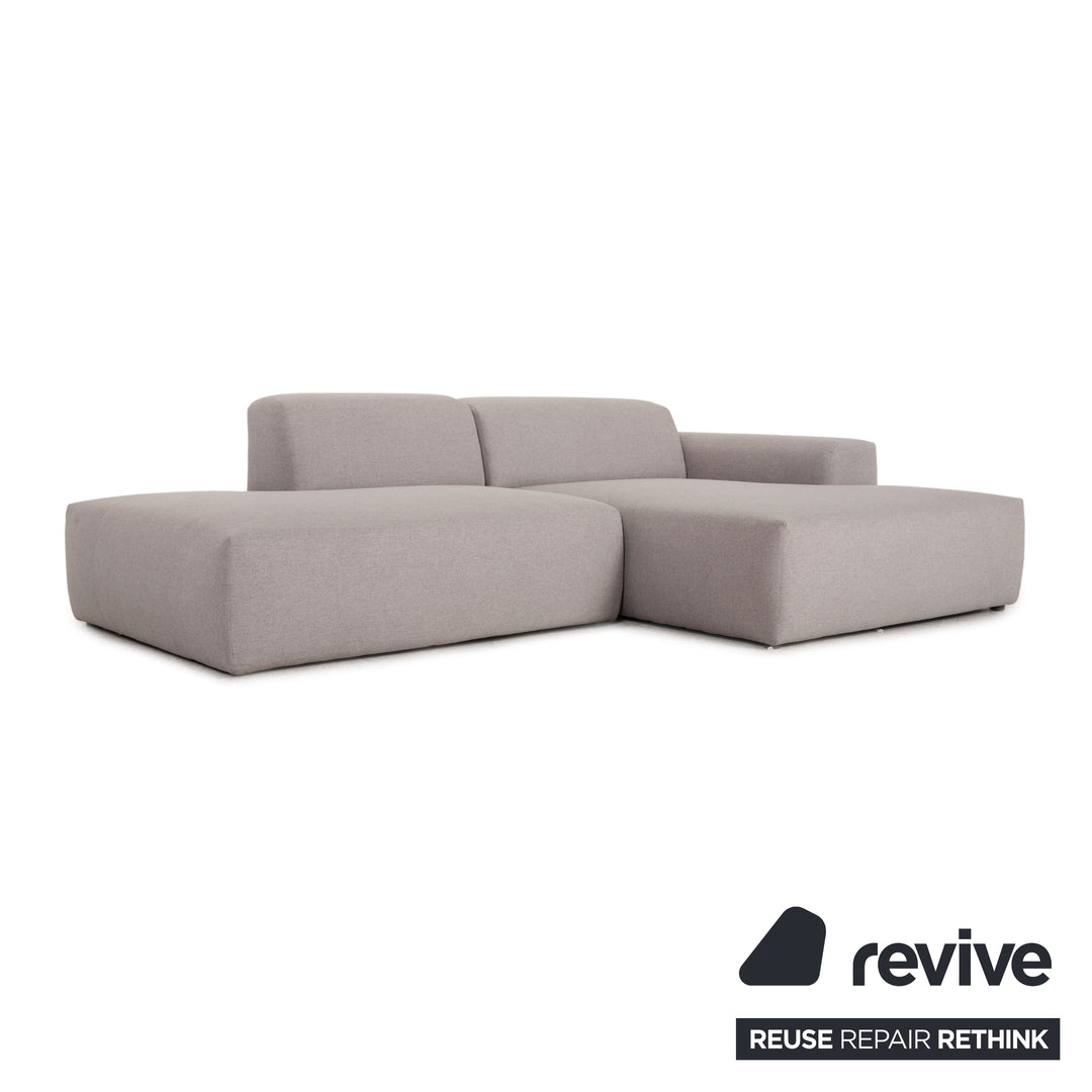 MYCS PYLLOW Stoff Ecksofa Grau Sofa Couch