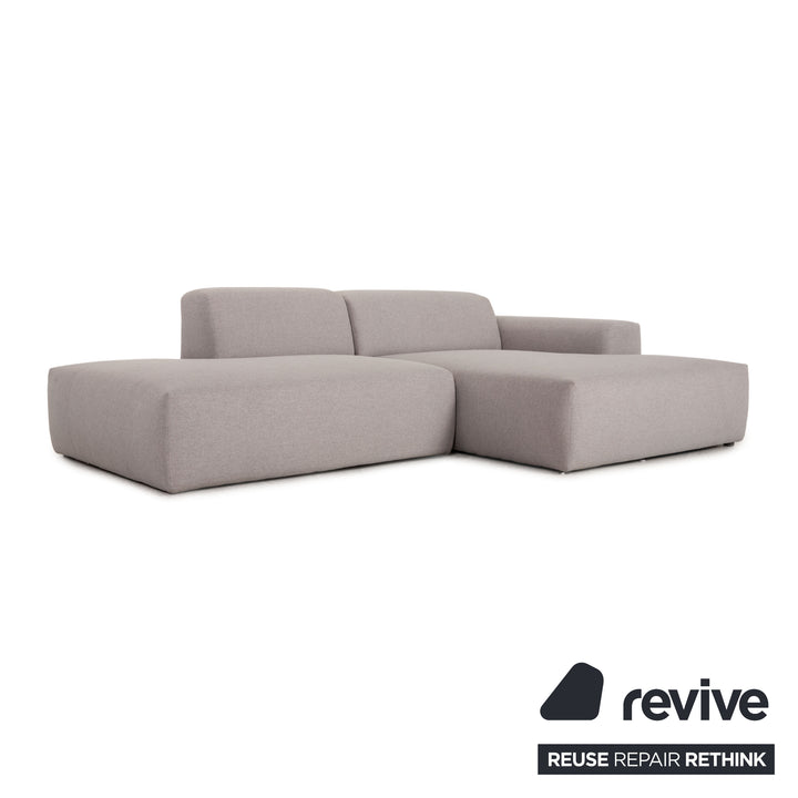 MYCS PYLLOW Stoff Ecksofa Grau Sofa Couch
