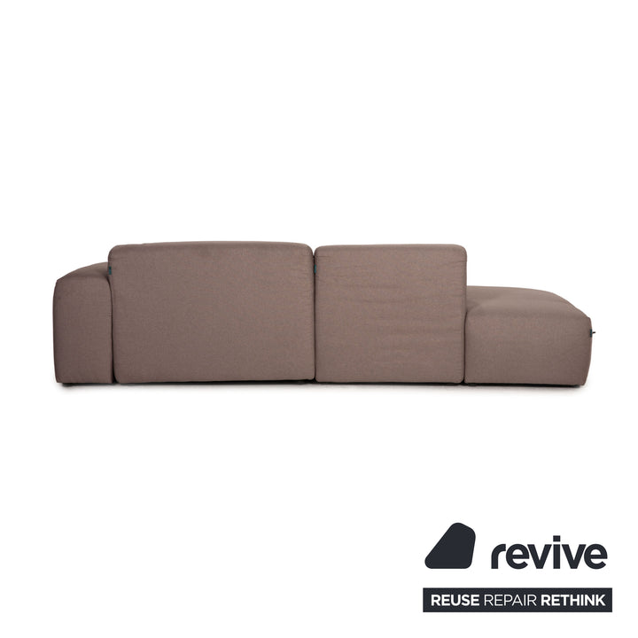MYCS PYLLOW Canapé d'angle en tissu Gris Canapé Canapé