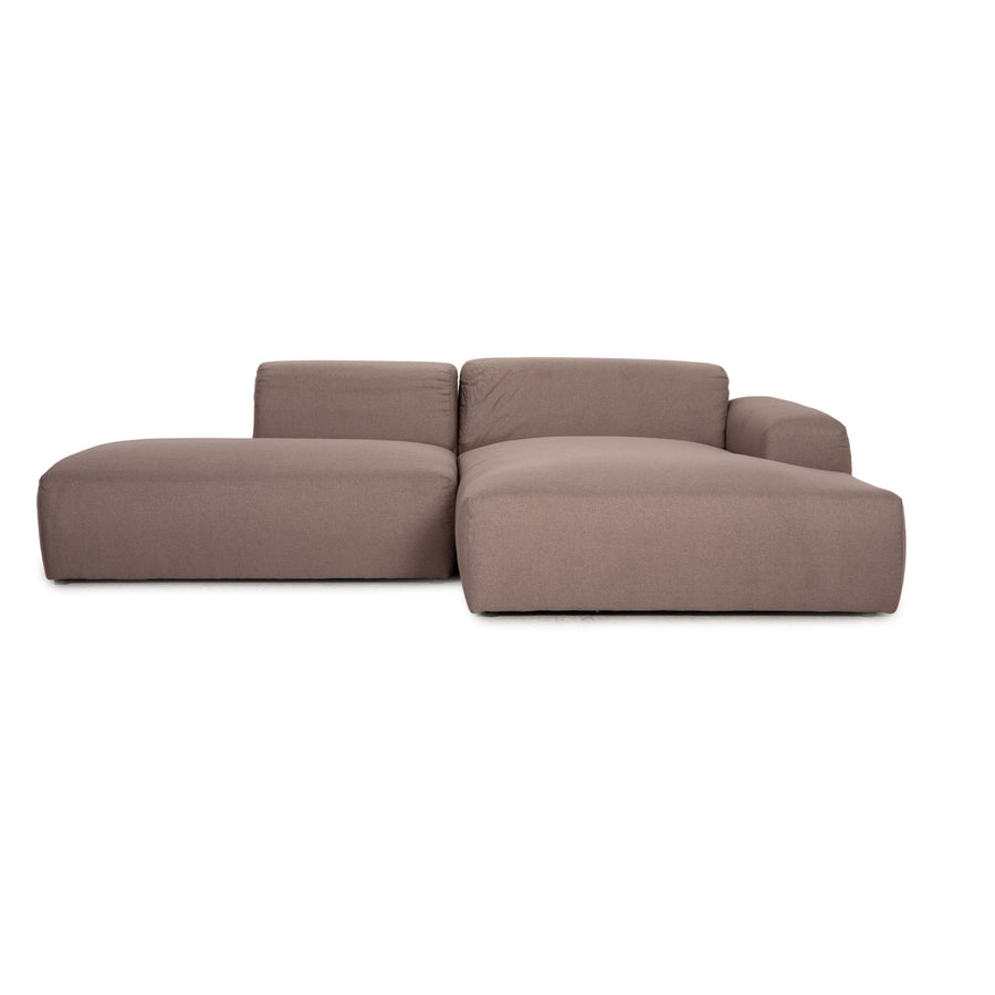 MYCS PYLLOW Canapé d'angle en tissu Gris Canapé Canapé