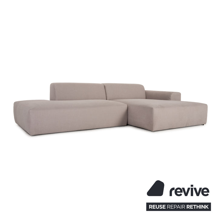 MYCS PYLLOW Canapé d'angle en tissu Gris Canapé Canapé