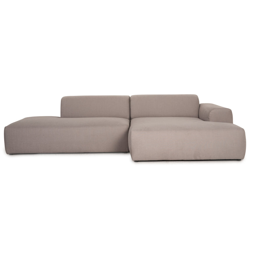 MYCS PYLLOW Canapé d'angle en tissu Gris Canapé Canapé