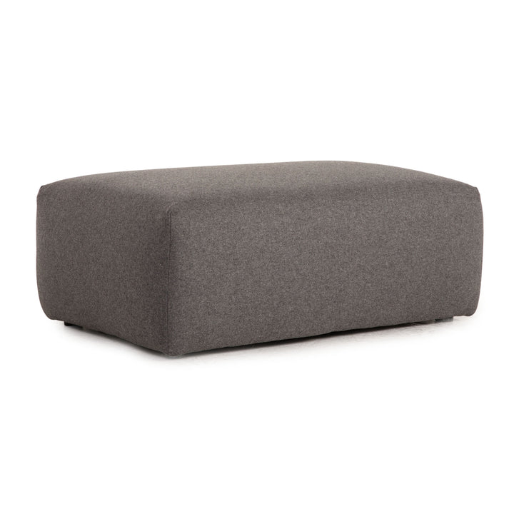MYCS PYLLOW Stoff Hocker Anthrazit