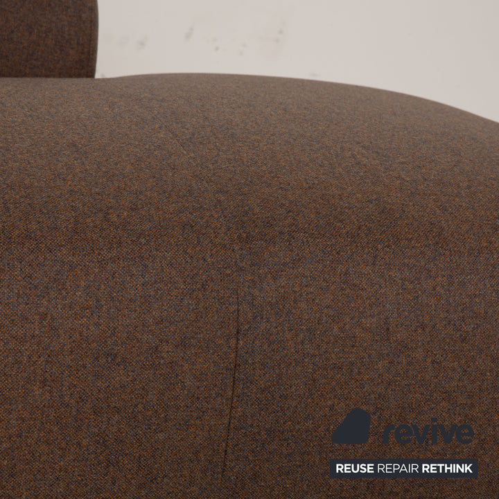 MYCS PYLLOW Stoff Liege Braun Taupe