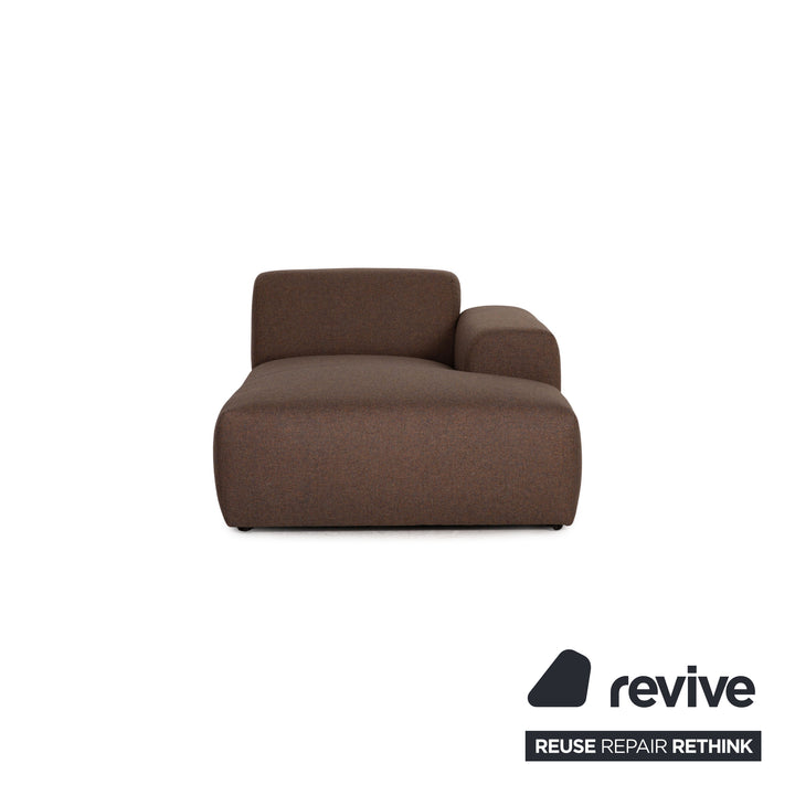MYCS PYLLOW Stoff Liege Braun Taupe