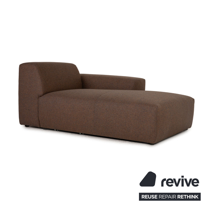 MYCS PYLLOW Stoff Liege Braun Taupe