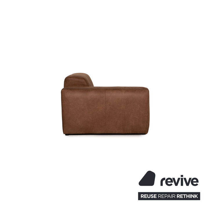 MYCS PYLLOW Stoff Sofa Braun Couch