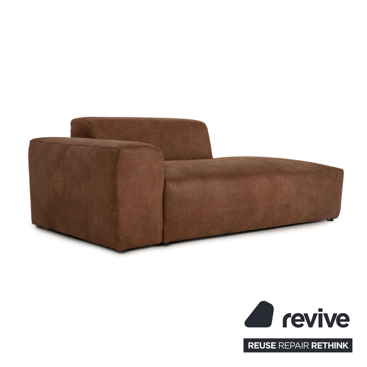 MYCS PYLLOW Stoff Sofa Braun Couch