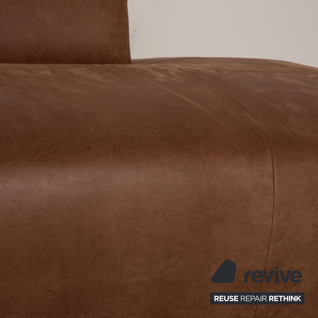 MYCS PYLLOW Stoff Sofa Braun Couch