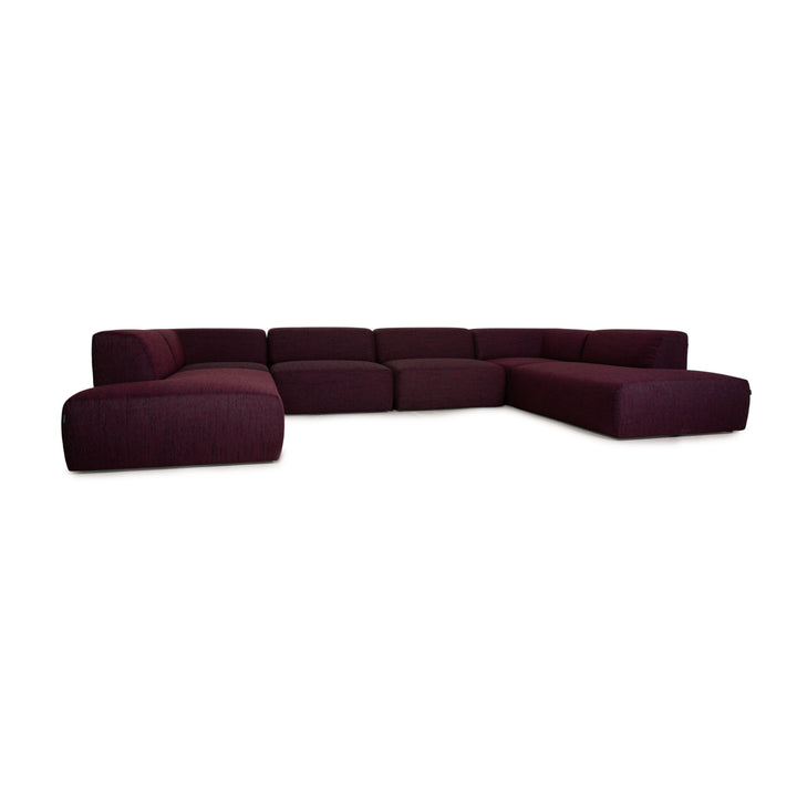 MYCS PYLLOW Stoff Sofa Lila EcksofaCouch