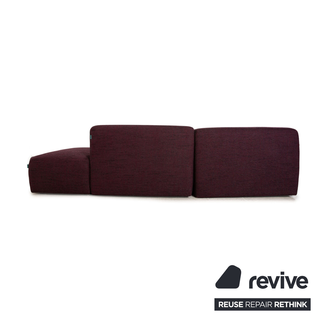 MYCS PYLLOW Stoff Sofa Lila EcksofaCouch